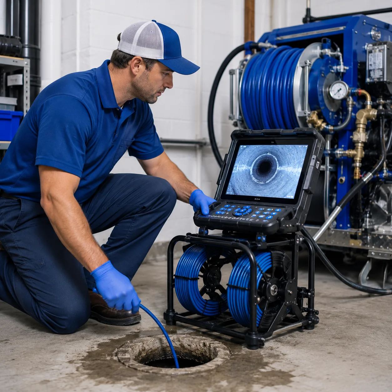 Drainage restoration professionals serving Rosston, TX